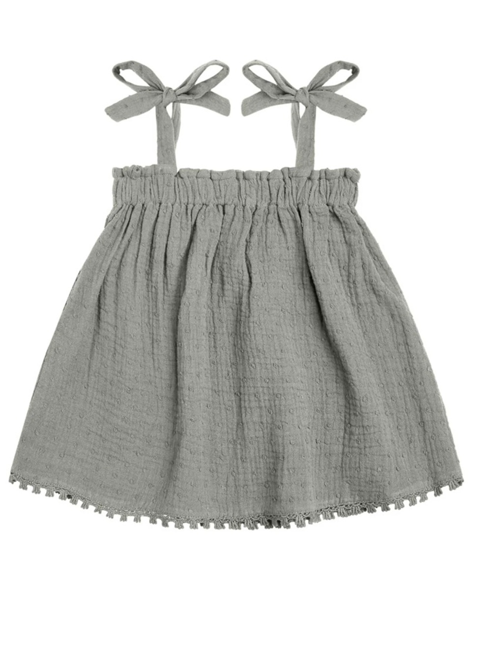 Rylee + Cru - Gray Tank - 10/12